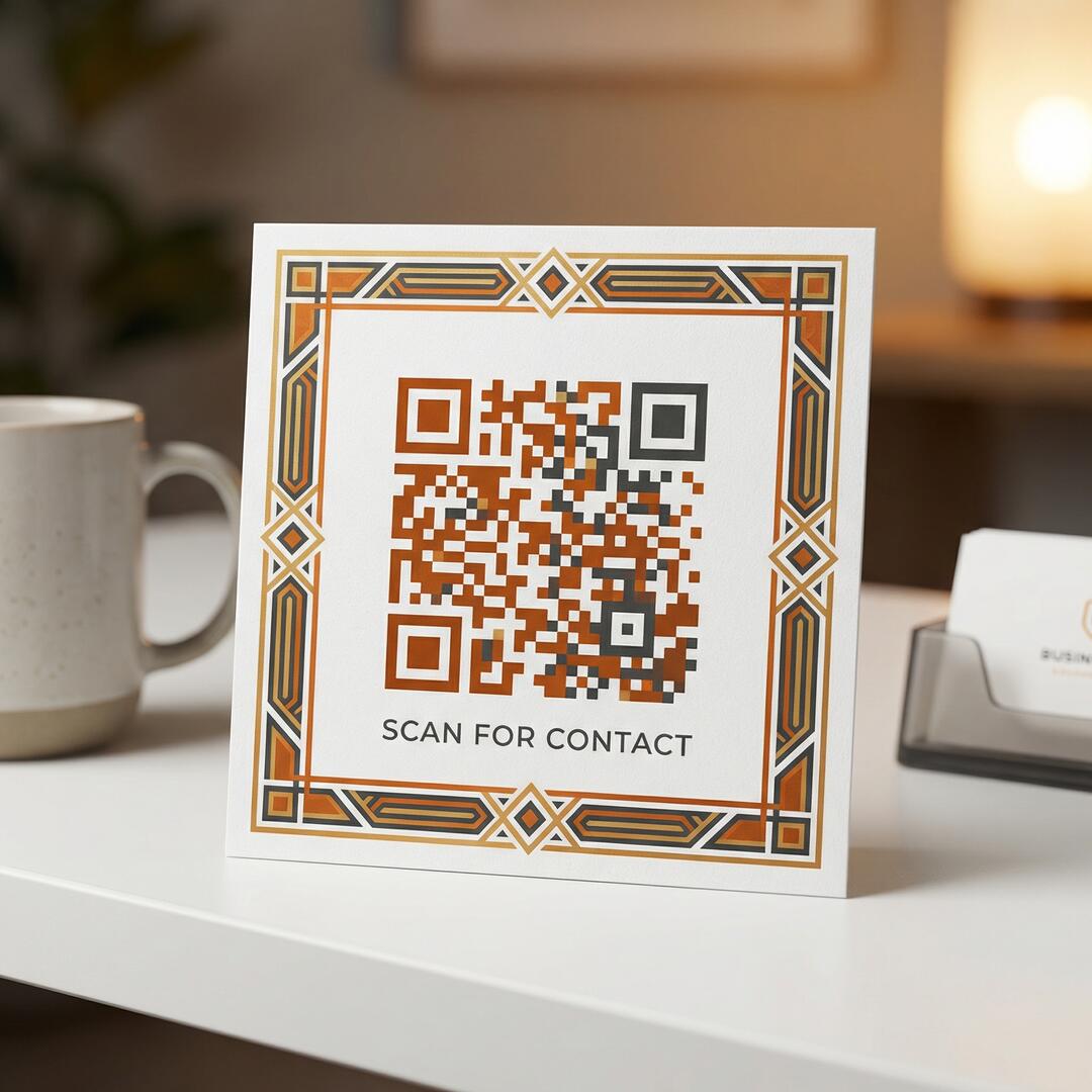 狠狠撸商务二维码