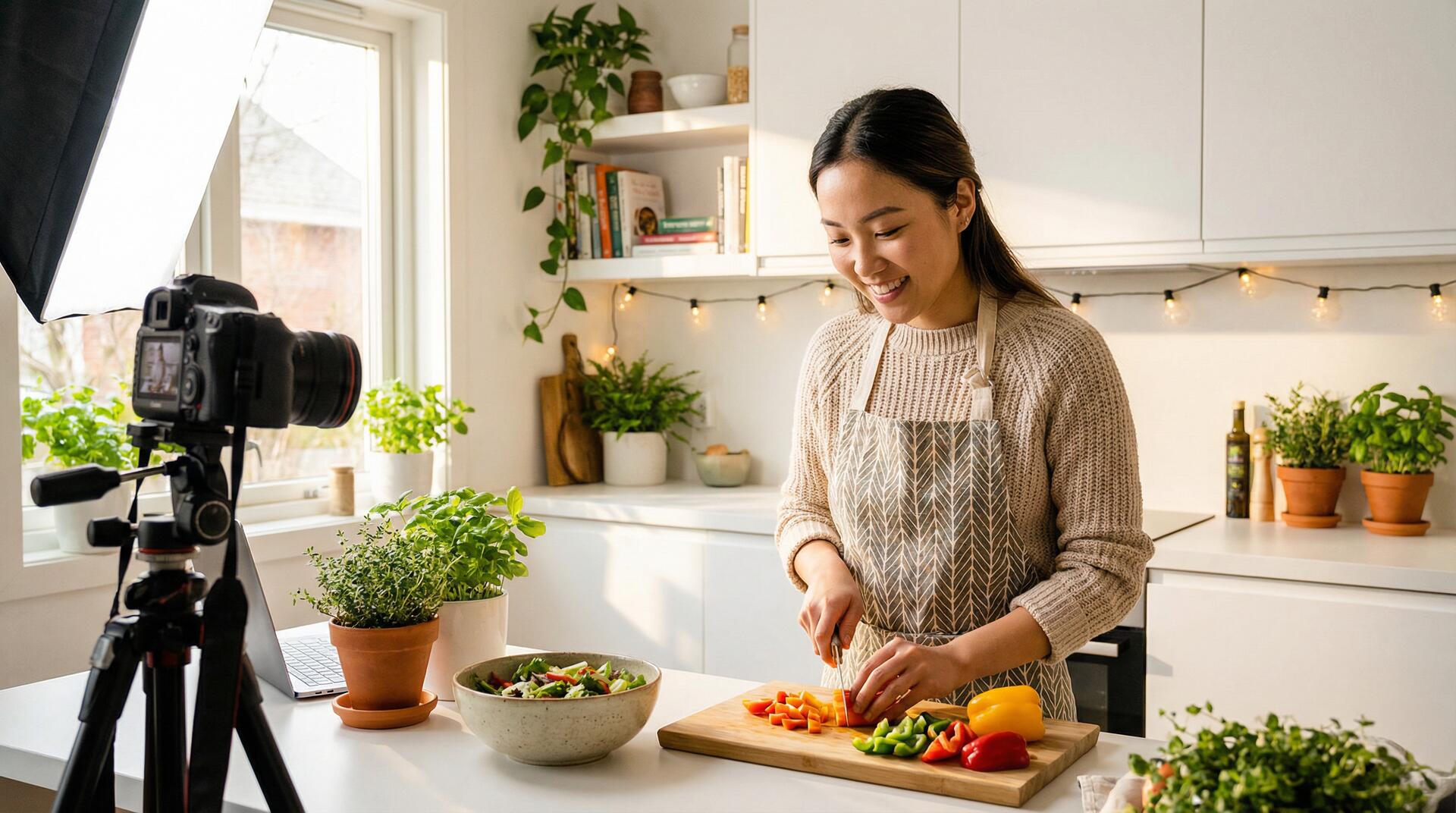 狠狠撸美食视频